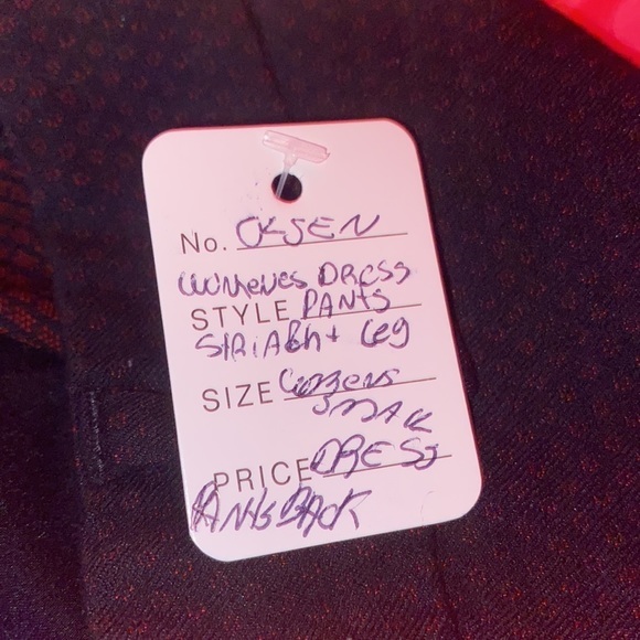 Like new Ladies Olsen Lisa dress pants​ - Picture 6 of 6